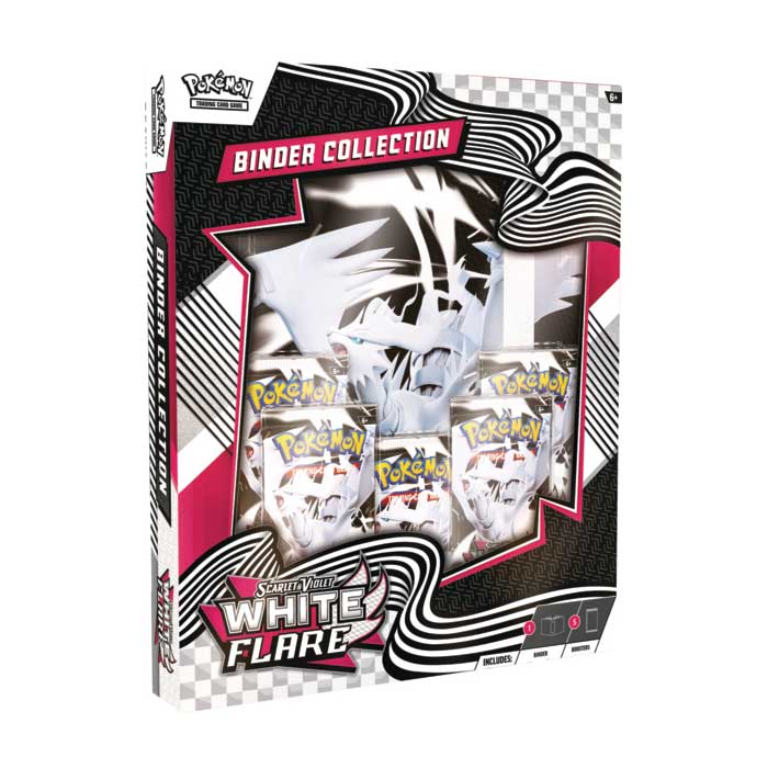POKEMON SV10.5 WHITE FLARE BINDER COLLECTION