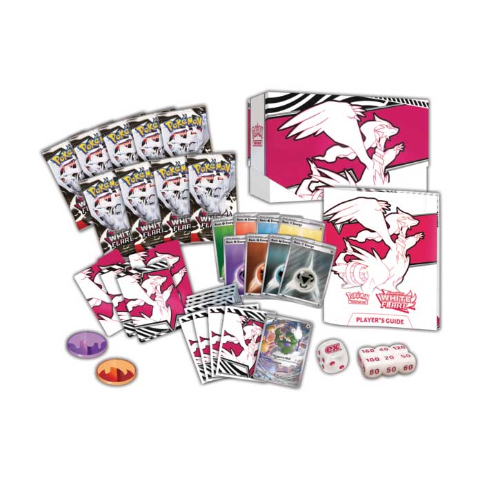 POKEMON SV10.5 WHITE FLARE ELITE TRAINER