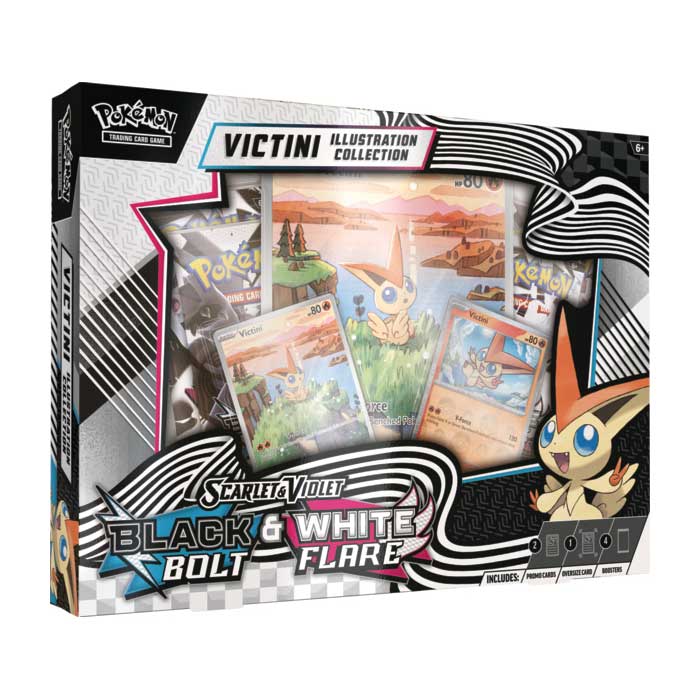 POKEMON SV10.5 VICTINI ILLUSTRATION COLLECTION