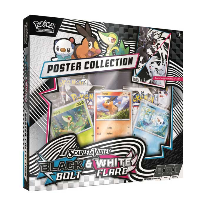 POKEMON BLACK BOLT/WHITE FLARE POSTER COLLECTION