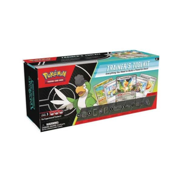 pokemon trading card game trainers toolkit Pokmon TCG: Trainers Toolkit (2024)