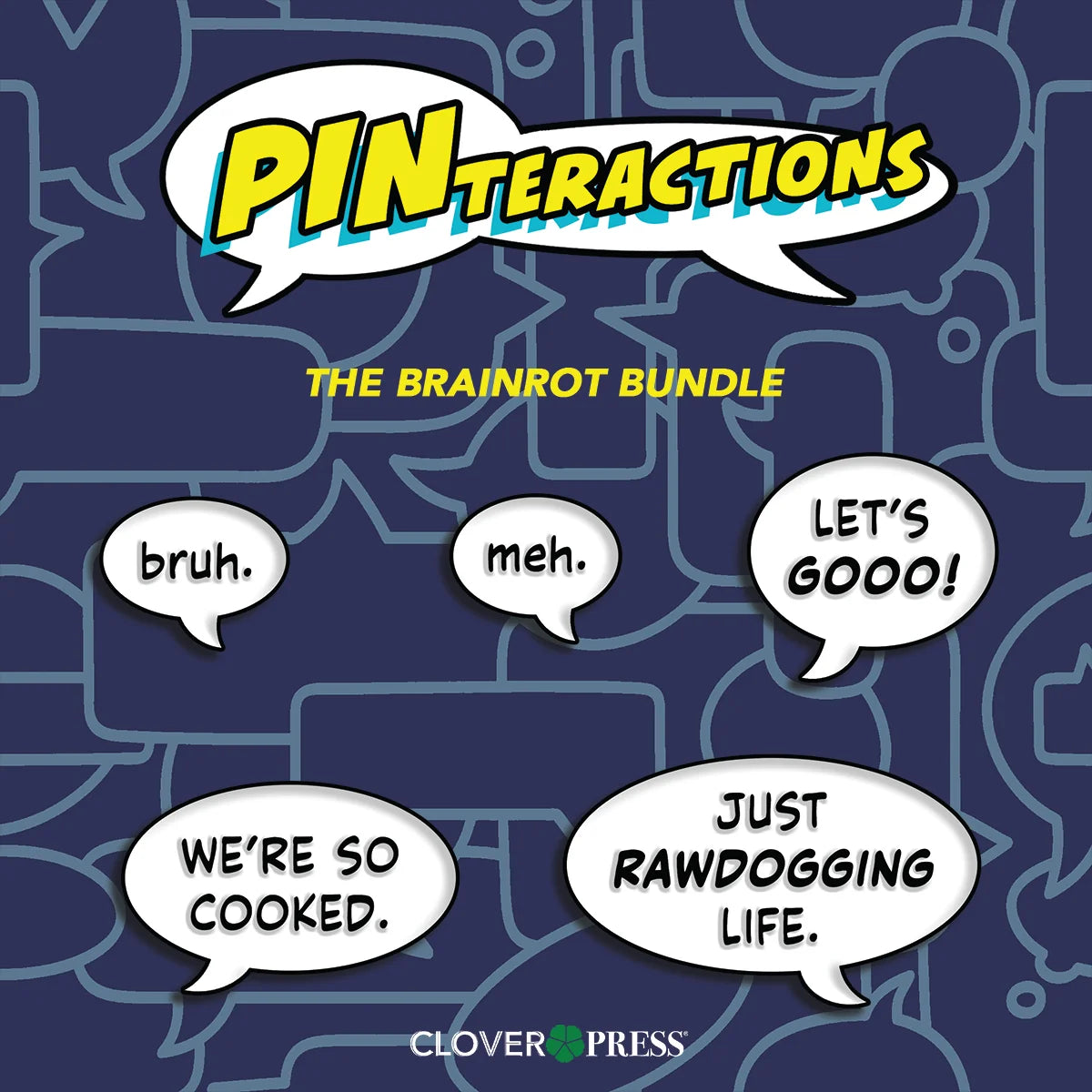PINteractions: the Brainrot Enamel Pin Bundle Set