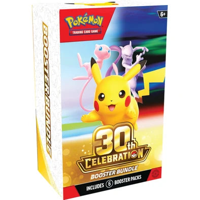 Pokemon - 30th Celebration - Booster Bundle (LIMIT 2 PER ADDRESS)