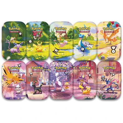 Pokemon - 30th Celebration - Day and Night Mini Tins (ORDER LIMIT 2 PER ADDRESS)