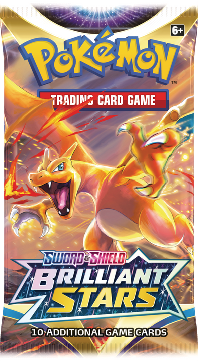 POKEMON - BRILLIANT STARS - BOOSTER PACK POKEMON - BRILLIANT STARS - BOOSTER PACK