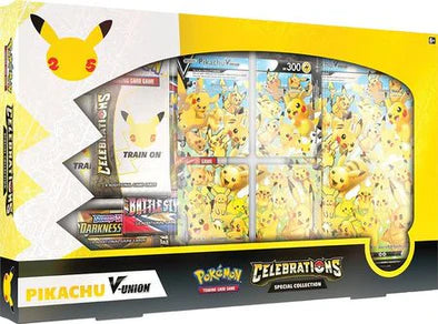Pokemon - Celebrations - Special Collection - Pikachu V-UNION