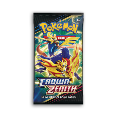 POKEMON - CROWN ZENITH - BOOSTER PACK