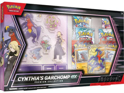 Pokemon - Cynthia’s Garchomp ex Premium Collection