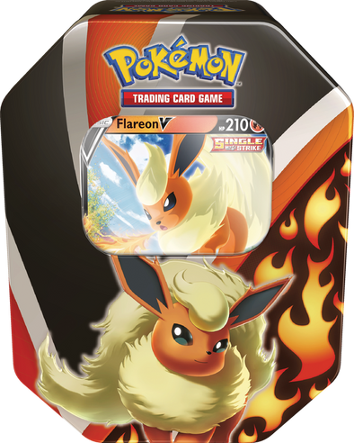 POKEMON - EEVEE EVOLUTIONS V TINS