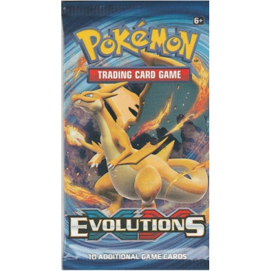 POKEMON - EVOLUTIONS BOOSTER PACK