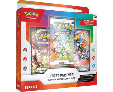 Pokemon - First Partner Illustration Collection - Series 2 (ORDER LIMIT 2 PER ADDRESS)
