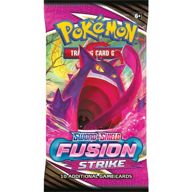 POKEMON - FUSION STRIKE - BOOSTER PACK