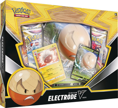 POKEMON - HISUIAN ELECTRODE V BOX