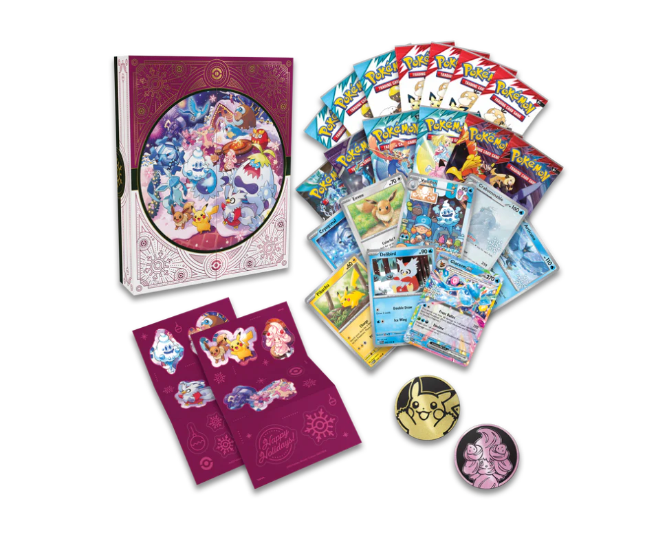 POKEMON HOLIDAY CALENDAR 2025