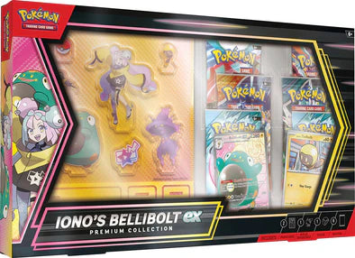 Pokemon - Iono’s Bellibolt ex Premium Collection