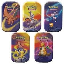 POKEMON - KANTO POWER MINI TINS (2025 REISSUE)