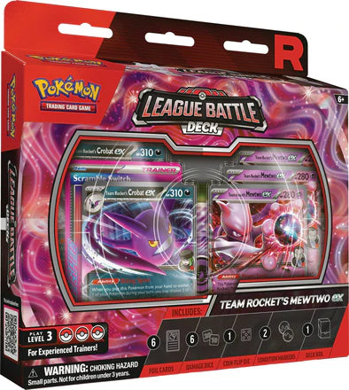 Pokemon - League Battle Deck - Team Rocket’s Mewtwo ex