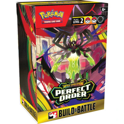 Pokemon - Mega Evolution - Perfect Order - Build and Battle Kit