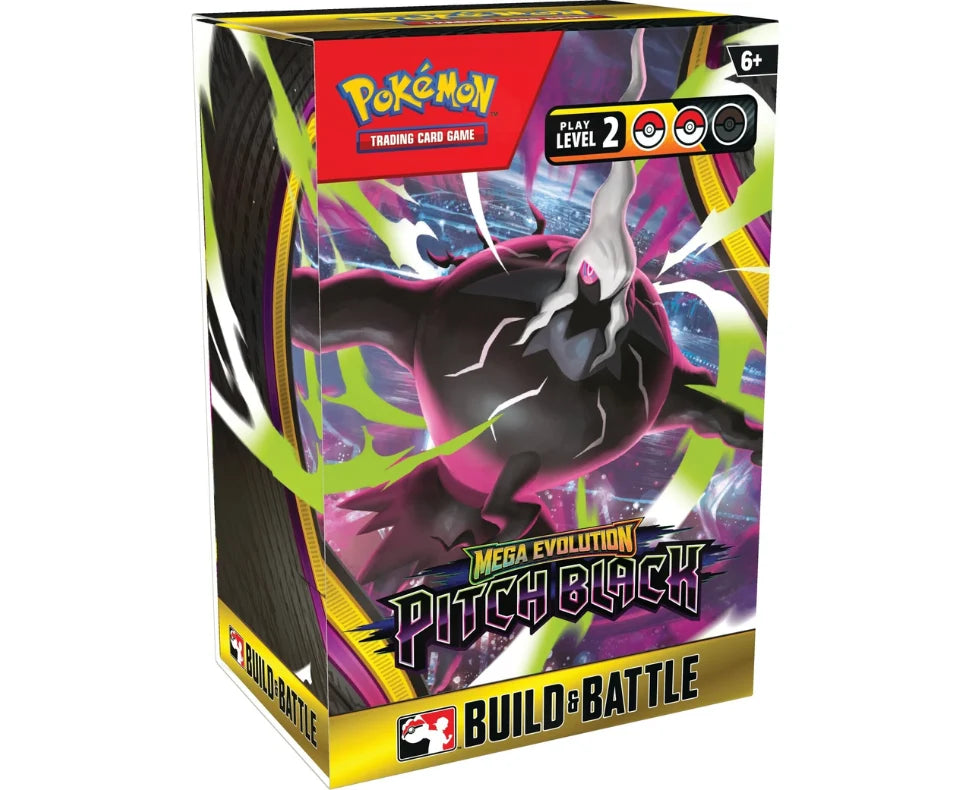 Pokemon - Mega Evolution - Pitch Black - Build and Battle Kit