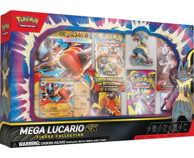 Pokemon - Mega Lucario ex Figure Collection