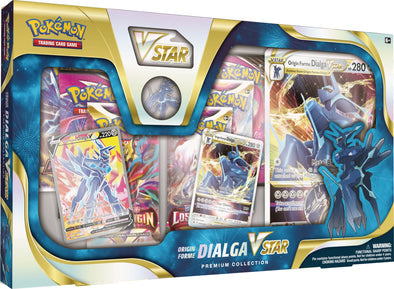 POKEMON - ORIGIN FORME DIALGA V STAR PREMIUM COLLECTION