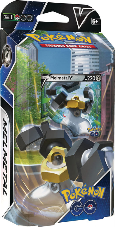 POKEMON - POKEMON GO TCG STARTER DECK POKEMON - POKEMON GO TCG STARTER DECK