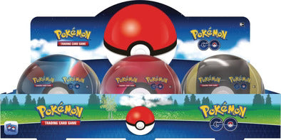 Pokemon GO Poke Ball Tins