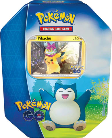 POKEMON - POKEMON GO TCG - TINS