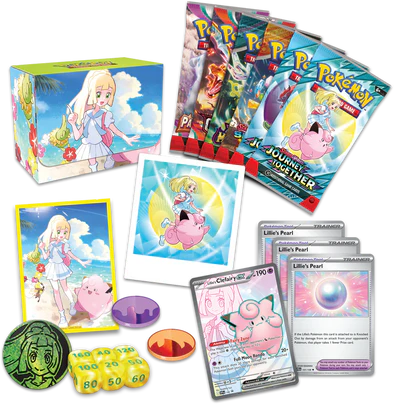Pokemon - Premium Tournament Collection - Lillie