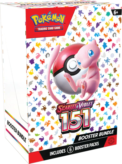 POKEMON - SCARLET & VIOLET - 151 - BOOSTER BUNDLE