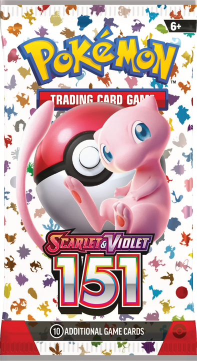 POKEMON - SCARLET & VIOLET - 151 - BOOSTER PACK