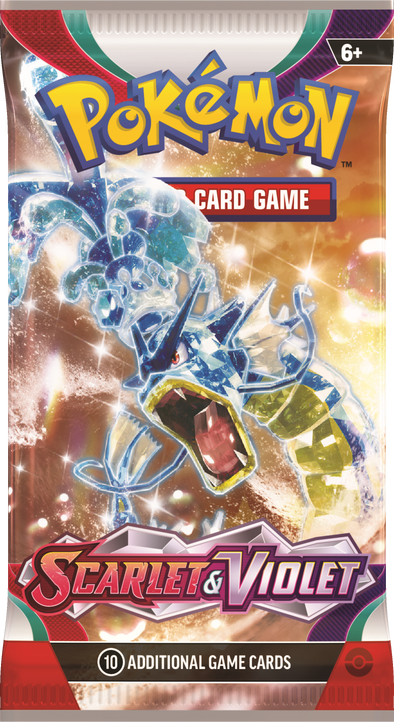 POKEMON - SCARLET AND VIOLET - BASE SET - BOOSTER PACK