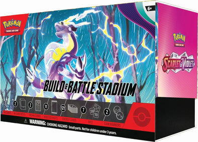 POKEMON - SCARLET AND VIOLET - BASE SET