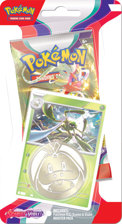 POKEMON - SCARLET AND VIOLET - BASE SET - CHECKLANE BLISTERS
