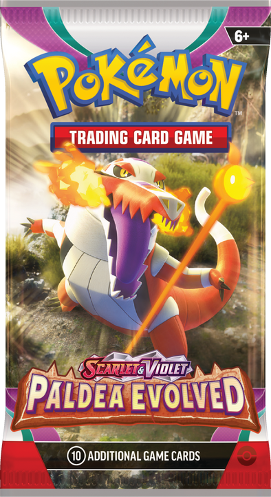 POKEMON - SCARLET AND VIOLET - PALDEA EVOLVED