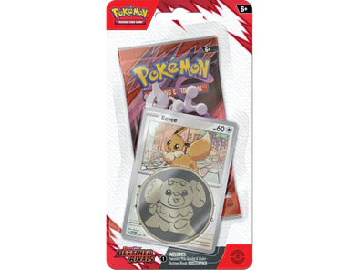 Pokemon - Scarlet and Violet - Destined Rivals - Checklane Blister - Eevee