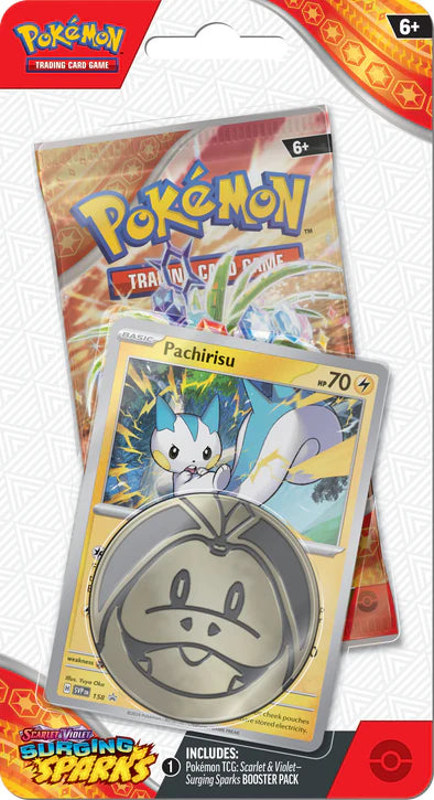 Pokemon - Scarlet and Violet - Surging Sparks - Checklane Blisters