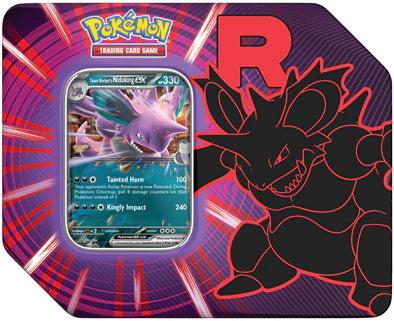 Pokemon - Team Rocket Tins