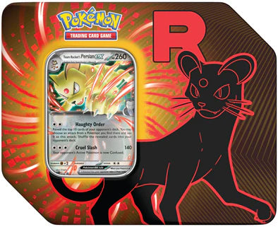 Pokemon - Team Rocket Tins