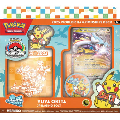 Pokemon - World Championship Decks 2025