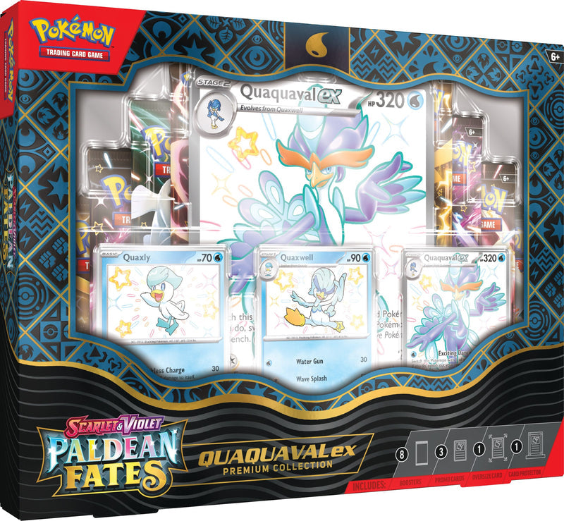 Pokemon Scarlet and Violet Paldean Fates Premium Collection