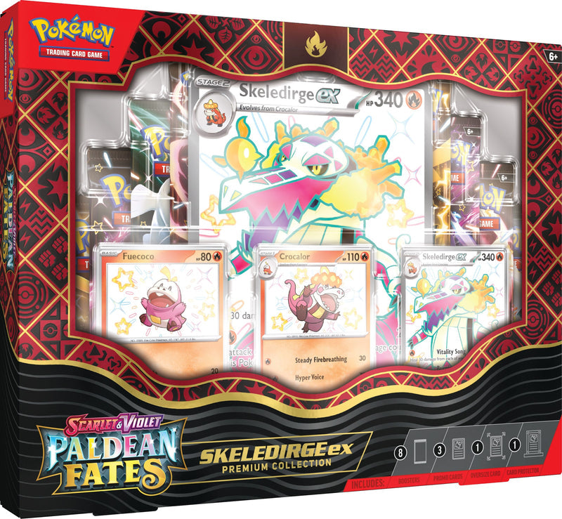 Pokemon Scarlet and Violet Paldean Fates Premium Collection