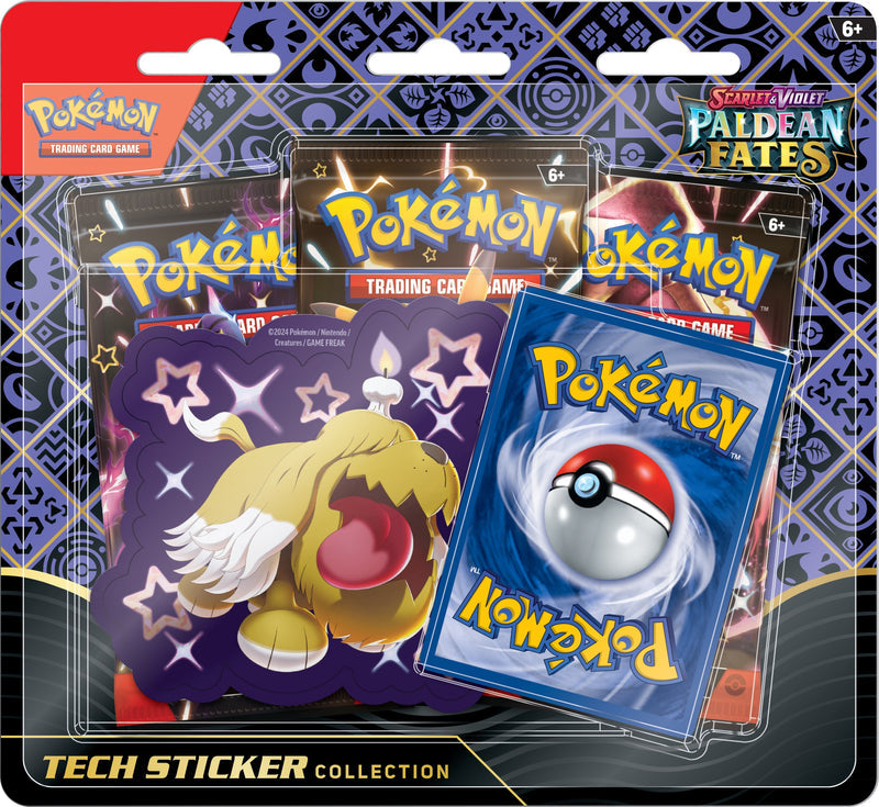 Pokemon Scarlet and Violet Paldean Fates Sticker Collection