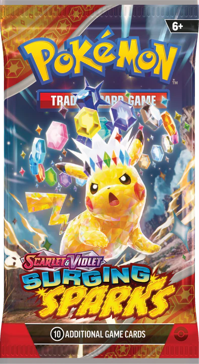 Pokemon - Scarlet and Violet - Surging Sparks