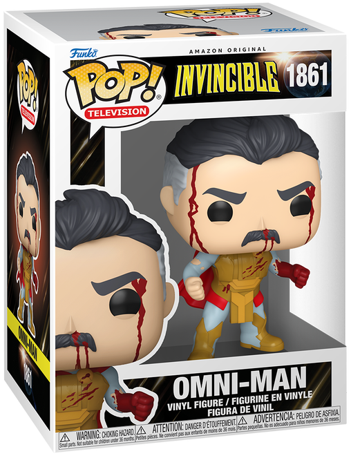 Pop! Animation: Invincible S2 Omni-Man (Bloody Armor) Vinyl Figure