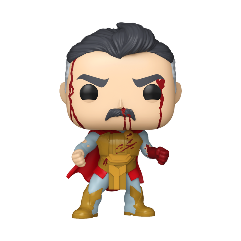 Pop! Animation: Invincible S2 Omni-Man (Bloody Armor) Vinyl Figure