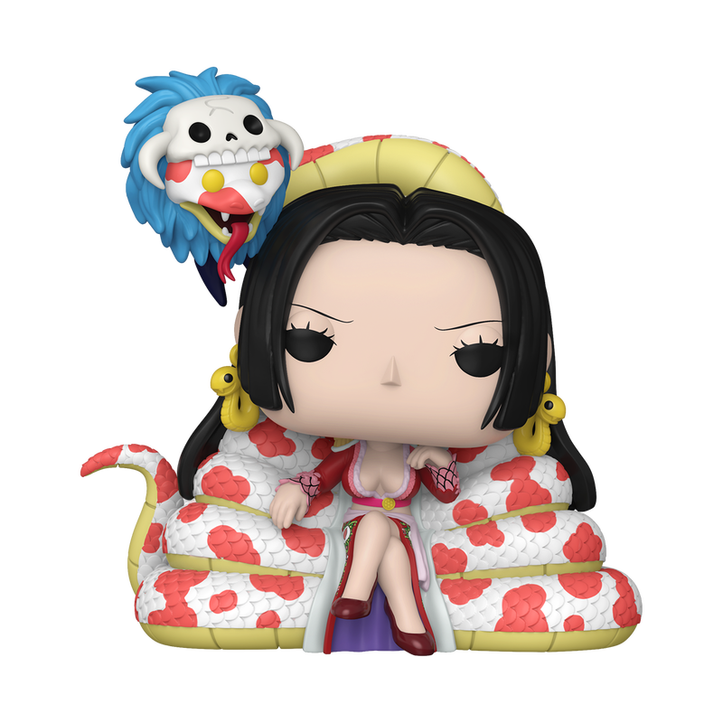 Pop! Animation: One Piece Premium Boa Hancock (Winter Convention 2025 Exclusive) Vinyl Figure