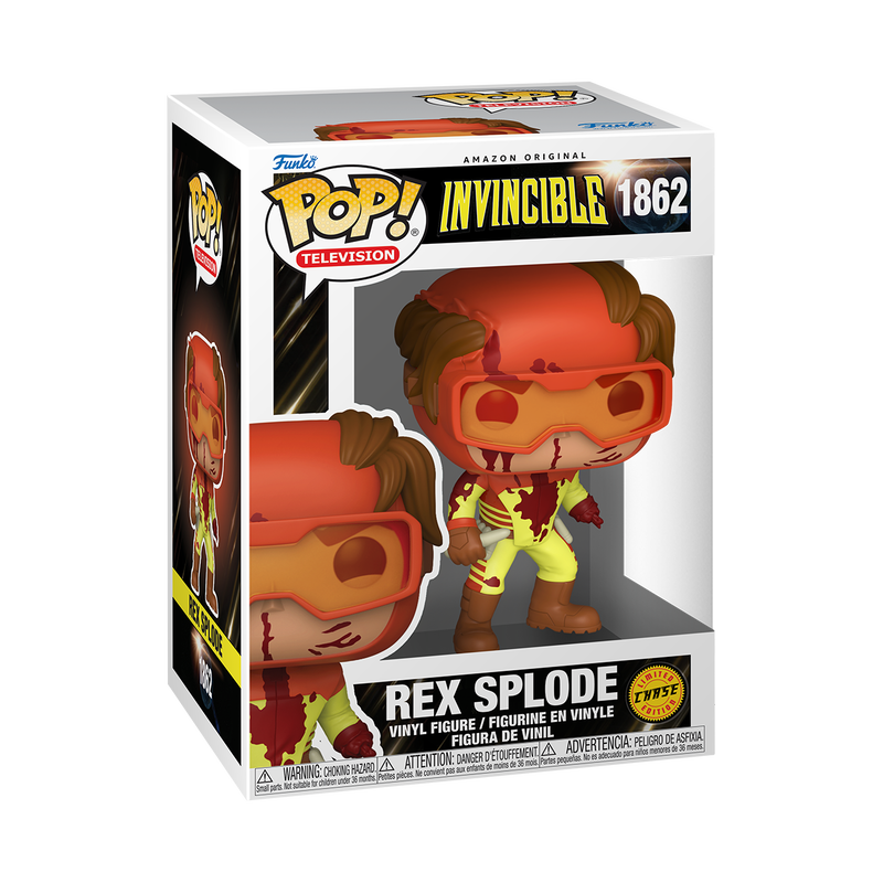 Pop! Animation: Invincible Rex Splode Vinyl Figure
