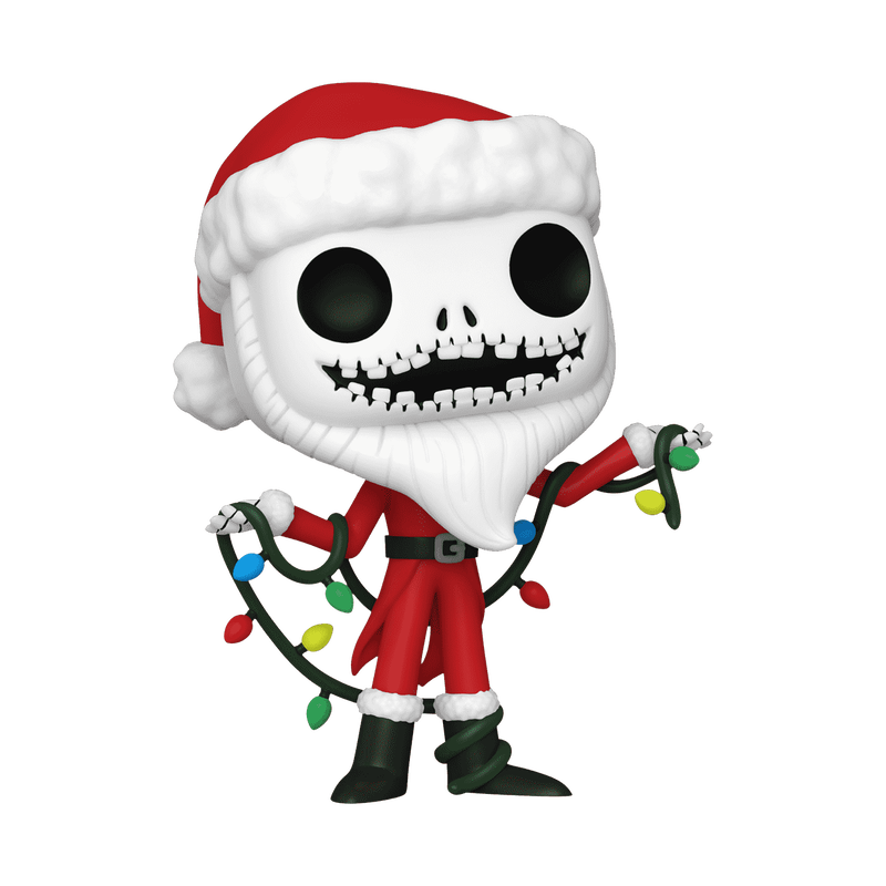 Pop! Disney: Santa Jack (Scented) Vinyl Figure
