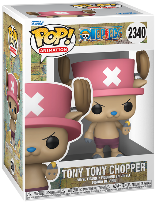 Pop! Animation: One Piece Tony Tony Chopper with Rumble Ball
